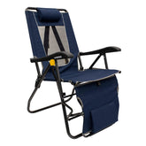 Legz Up Lounger - Navy